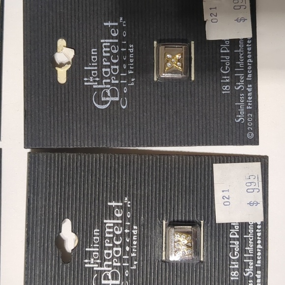 Italian Charm Bracelet Collection By Friends Charm Lot of 12 - Picture 6 of 9